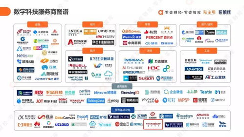 星環(huán)科技入選數(shù)字科技服務(wù)商圖譜，數(shù)字化服務(wù)能力再獲業(yè)界認(rèn)可